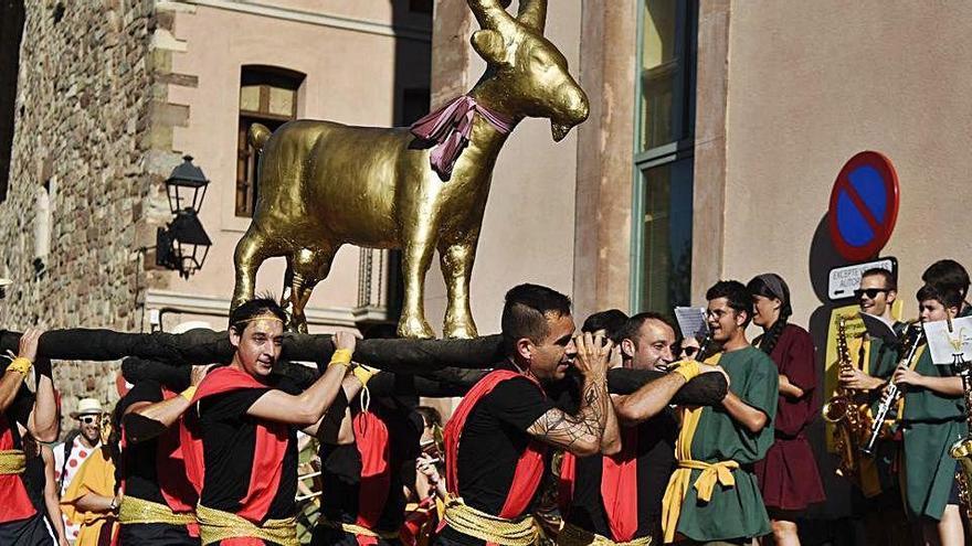 La Festa de la Cabra d&#039;Or, enguany reduïda, és un dels grans reclams