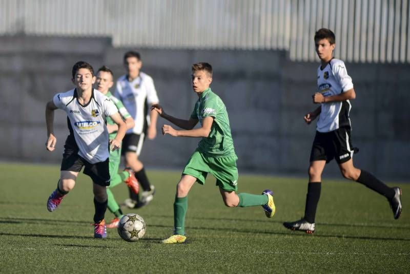 FÚTBOL: Unión - Cuarte (2ª Infantil)