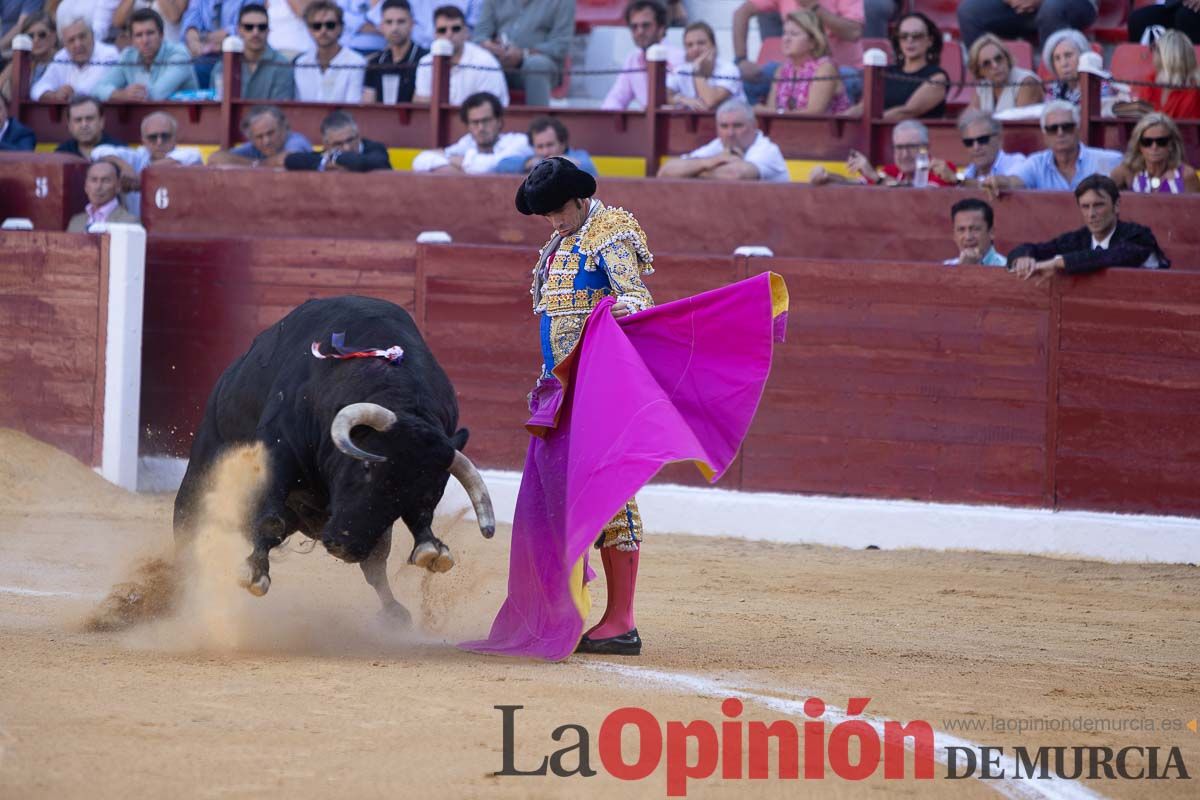 Primera corrida de toros de la Feria de Murcia (Emilio de Justo, Ginés Marín y Pablo Aguado