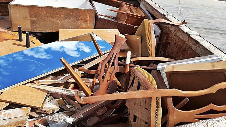 El depósito de madera ha descendido en 800 toneladas. | L-EMV