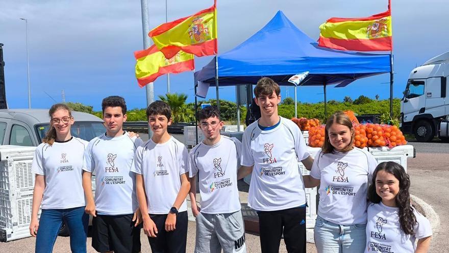 Judith Tortosa se mide junto al equipo FESA con la élite mundial en el Meeting Internacional de Hospitalet