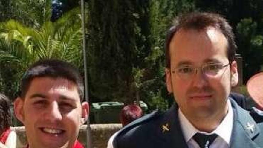 Buscan al homicida de dos guardias civiles y un sindicalista en una finca de Teruel