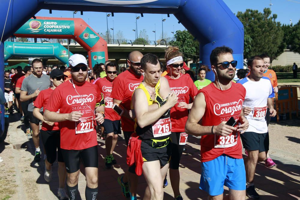 Carrera Correr por el Corazón en Valencia