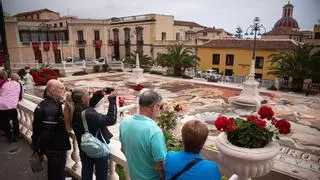 La Villa de La Orotava celebra la infraoctava del Corpus Christi con alfombras florales y procesiones