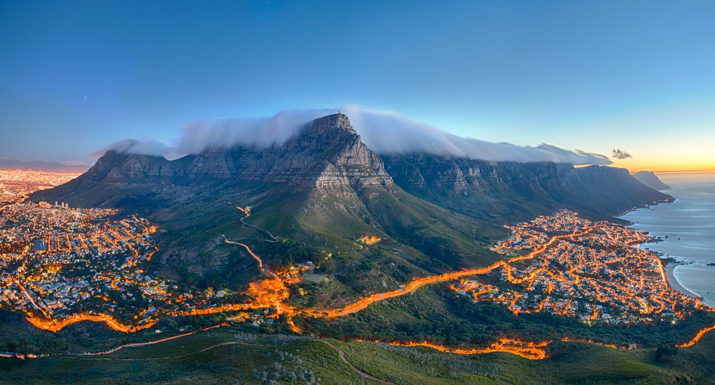 Ciudad del Cabo, Sudáfrica.