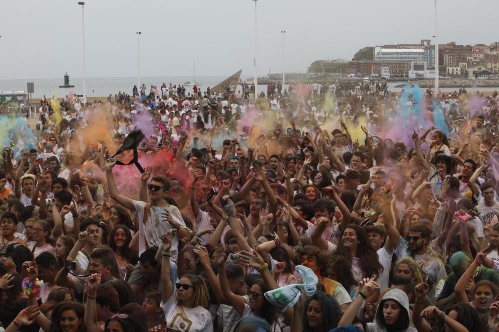 Festival Holi Gijón