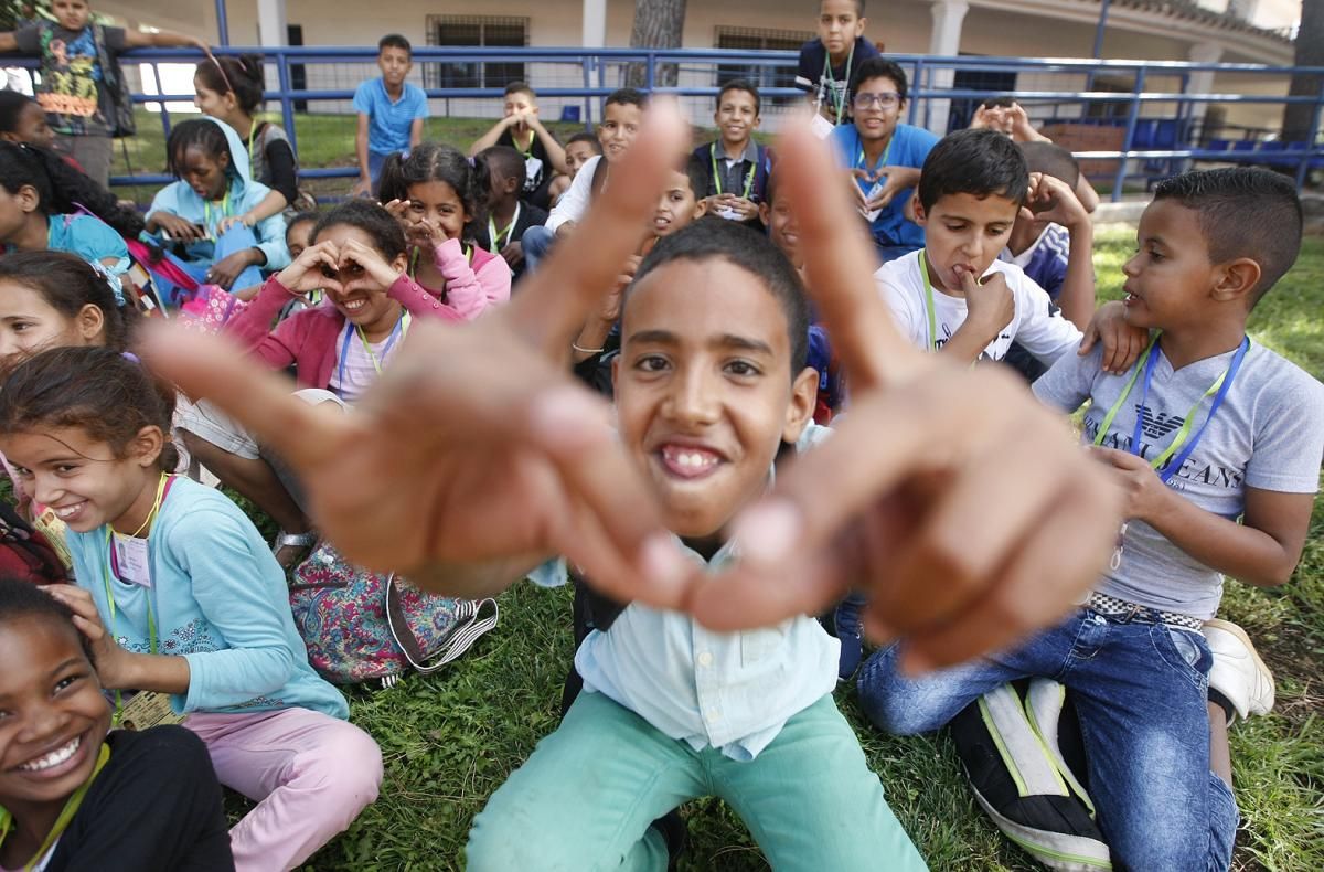 Fotogalería / Llegan un nuevo verano los niños saharauis a Córdoba