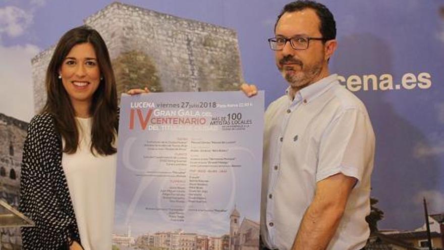 Más de 100 artistas estarán en la gala del cuarto centenario