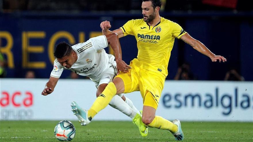 Iborra: &quot;La derrota ante el Mirandés nos dejó jodidos pero el Villarreal se levantará&quot;