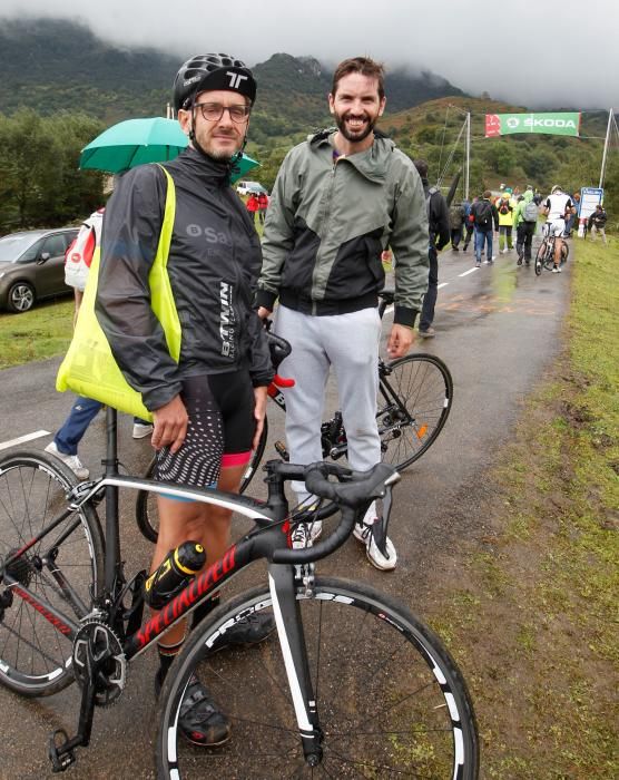 Etapa de la Vuelta a España 2017 con final en el Angliru