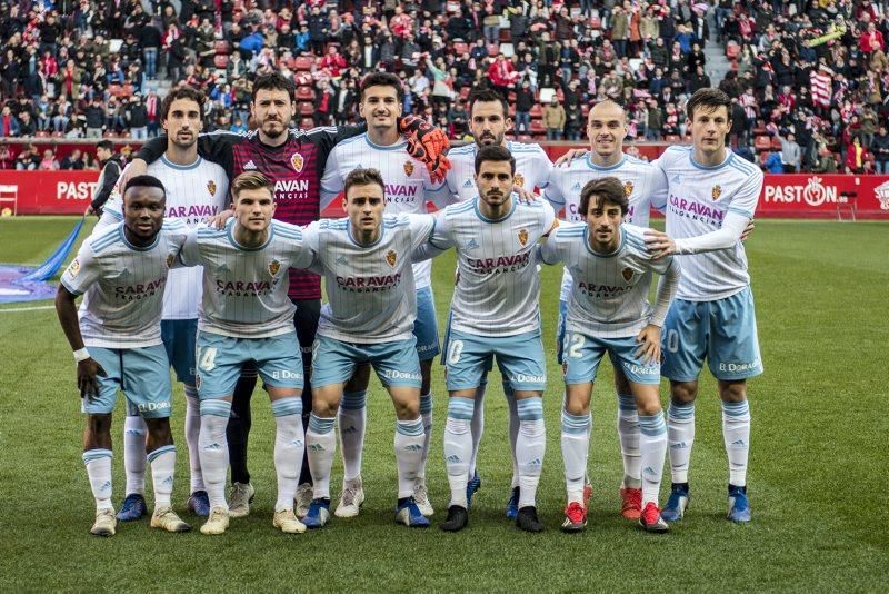 El Real Zaragoza sube como la espuma