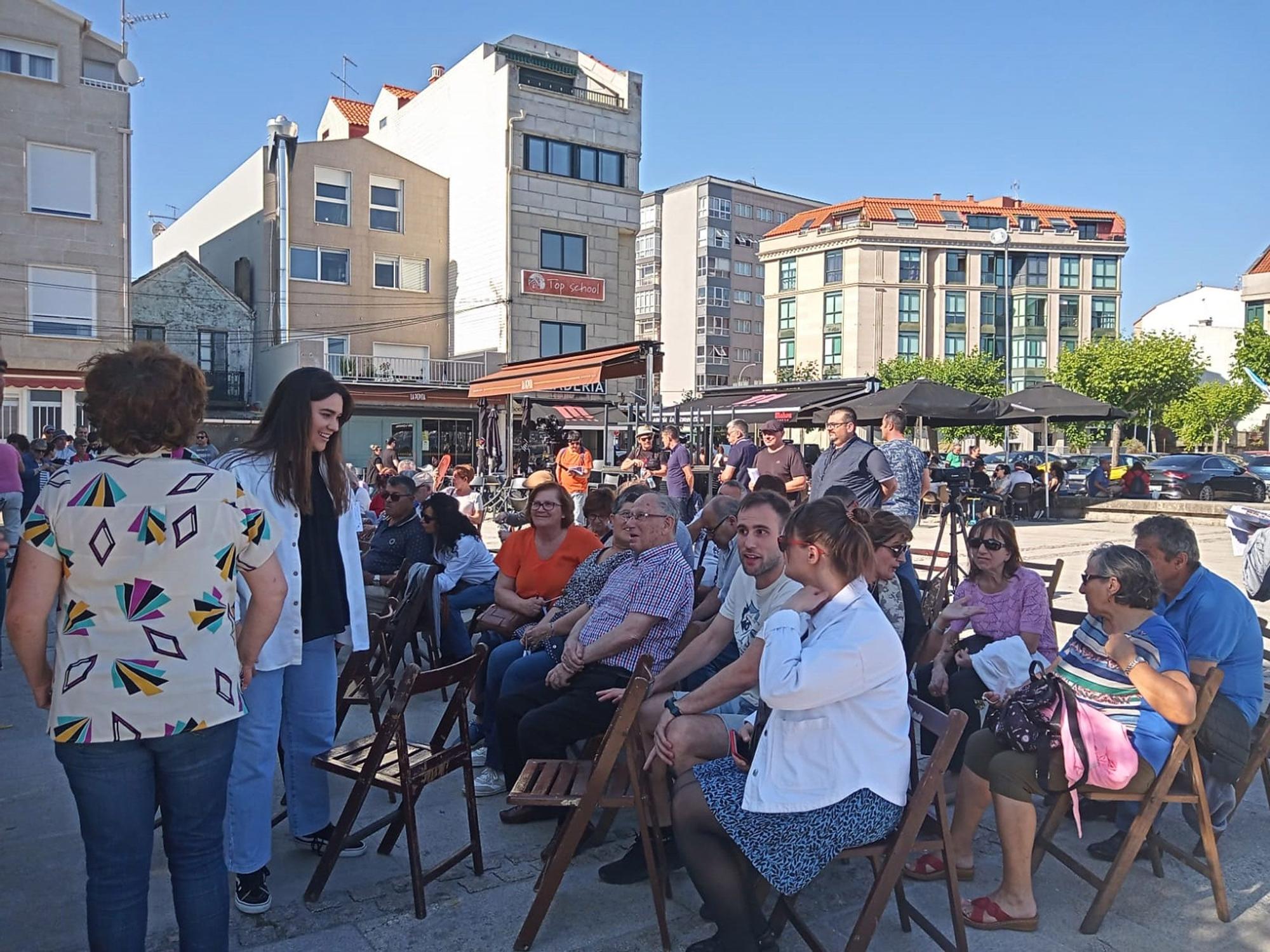 Mitín central del BNG en Cangas