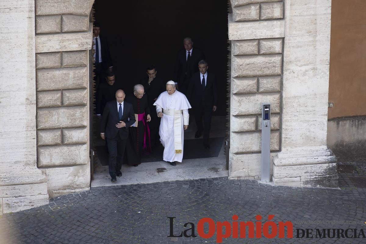 Así se ha vivido en inicio del Pontificado de León XIV
