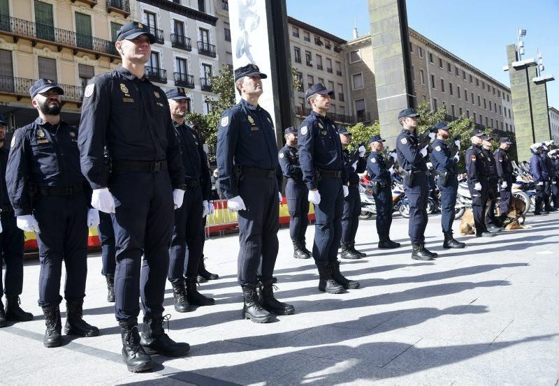 Fiesta de conmemoración del día de la Policía Nacional