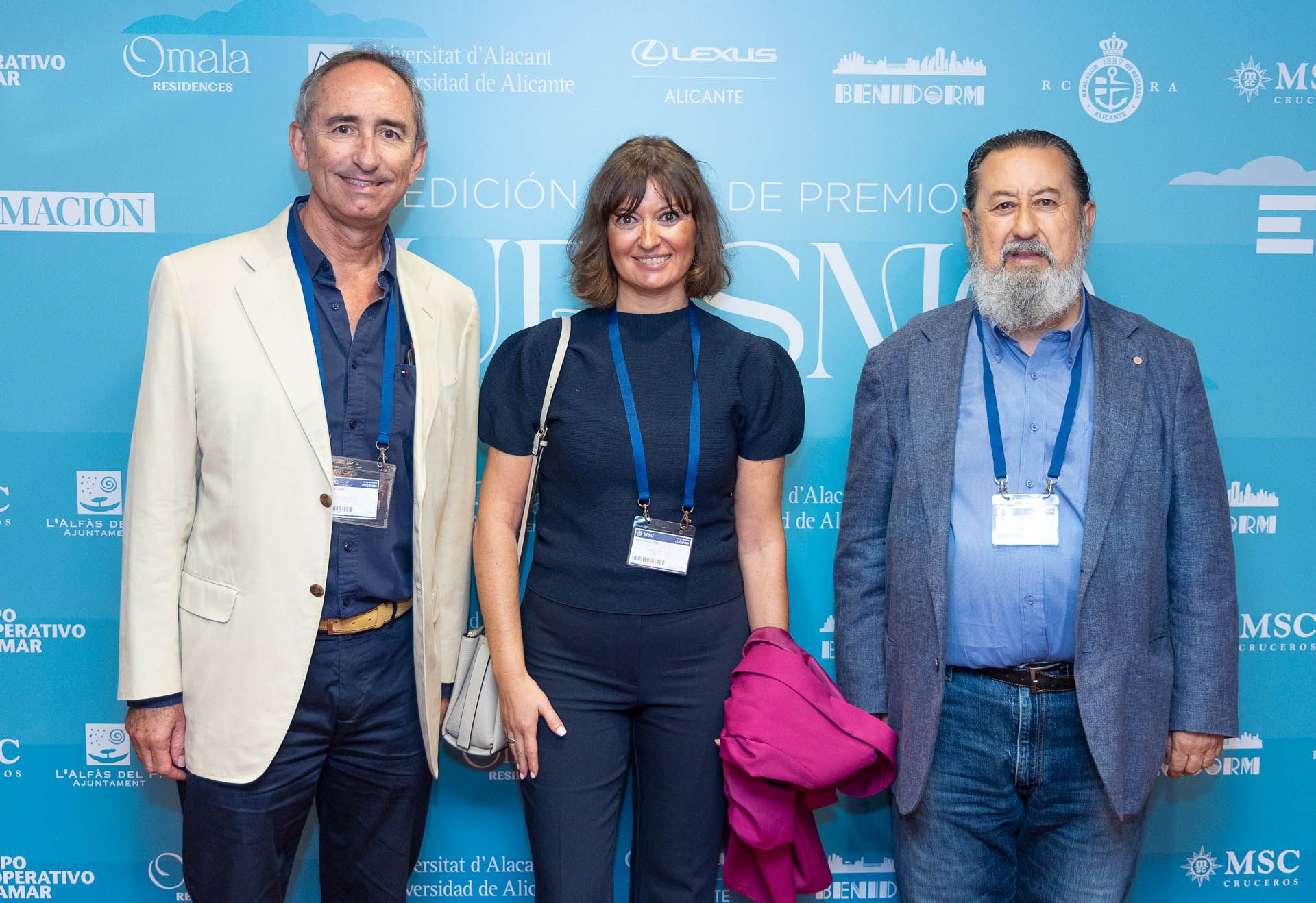 INFORMACIÓN celebra en el  MSC Music la Iª Gala de los Premios Turismo