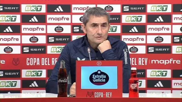 Ernesto Valverde: “Espero un gran ambiente en San Mamés”