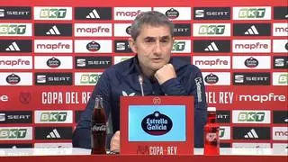 Ernesto Valverde, más pendiente de las "radiografías" que del "DNI"