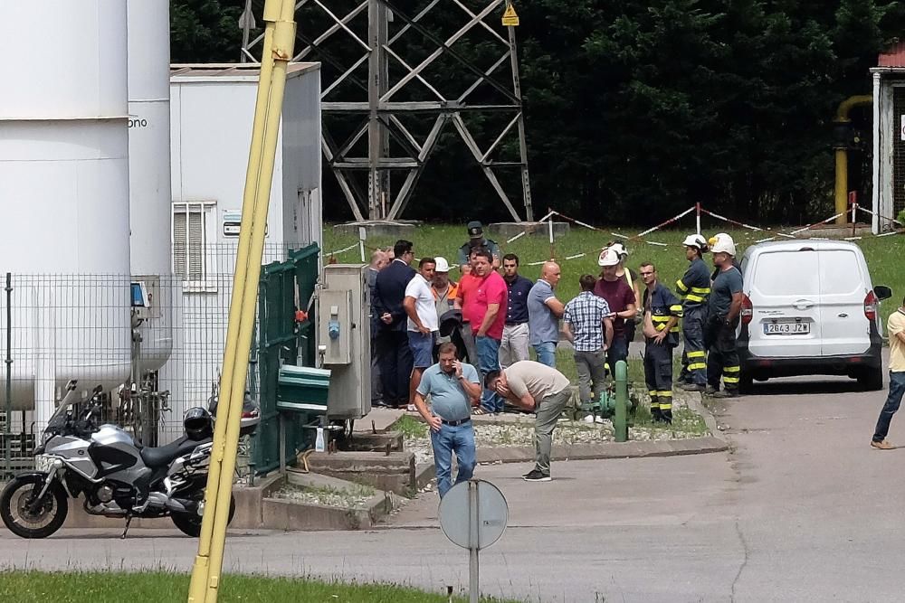 Muere el operario que cayó más de 15 metros en la