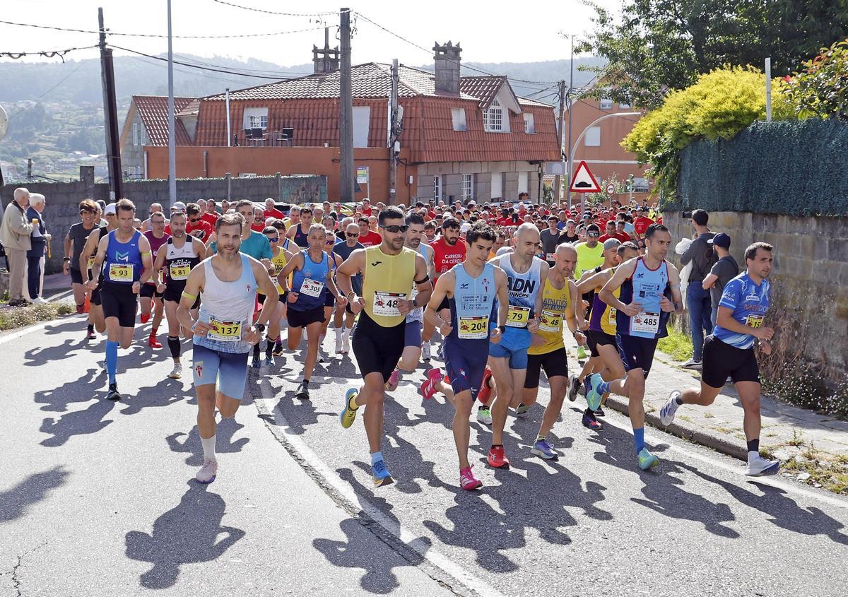 «Carreira da Cereixa» en Beade «Carreira da Cereixa» en Beade