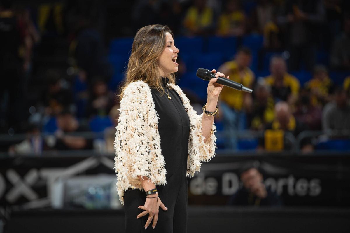 El partido La Laguna Tenerife CB Canarias-CB Gran Canaria, en imágenes