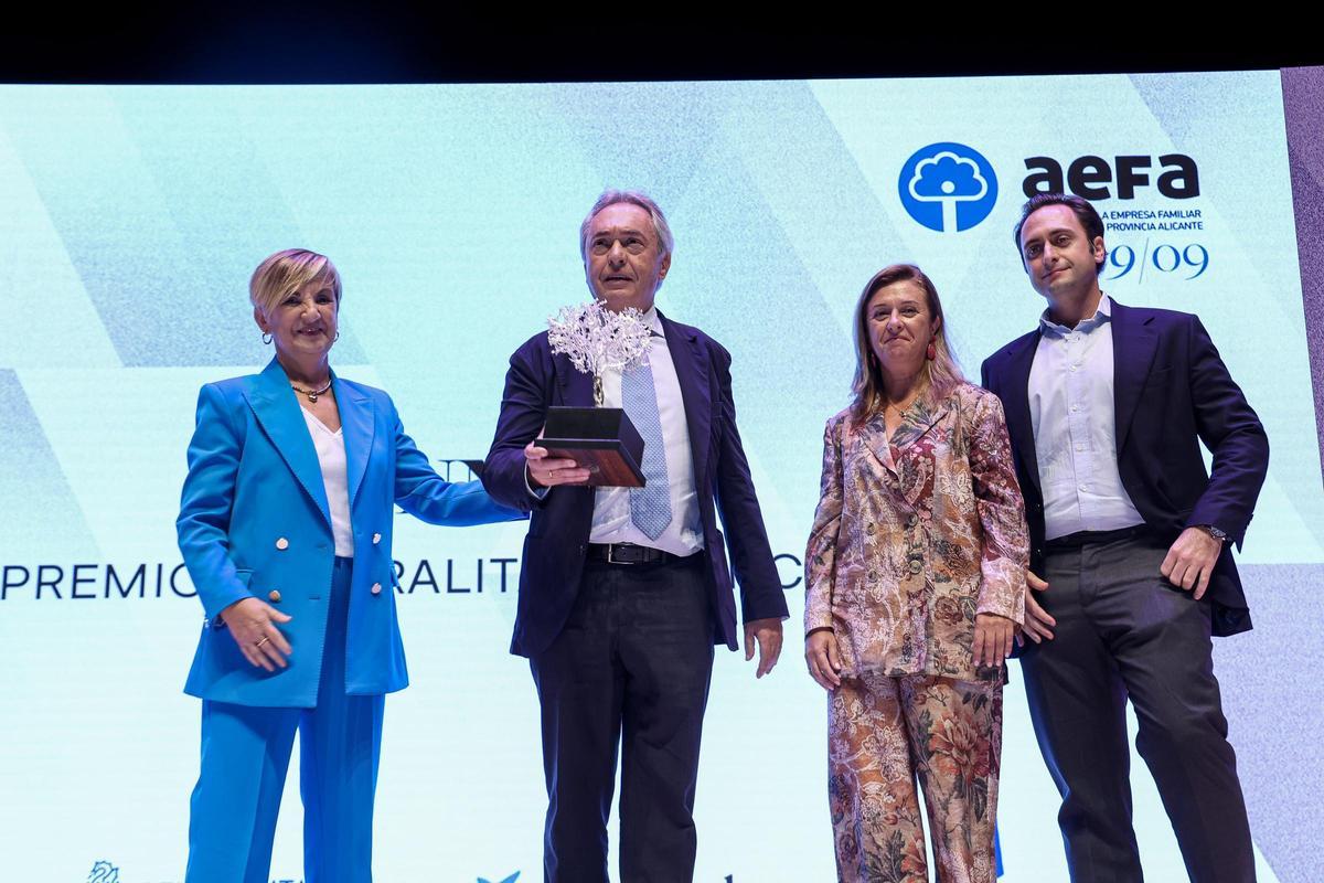 Gala de AEFA en Torrevieja