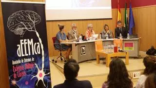Día de la Esclerosis Múltiple en Cáceres: "Cuando te diagnostican esta enfermedad no te lo crees"