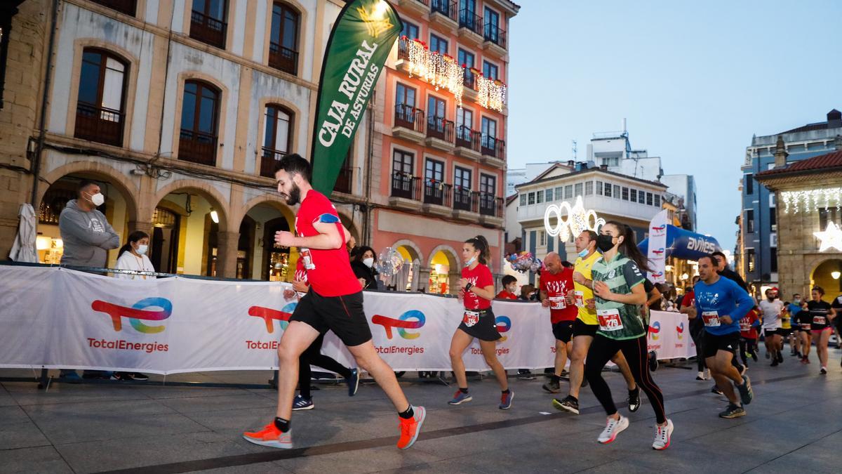 La San Silvestre de Avilés