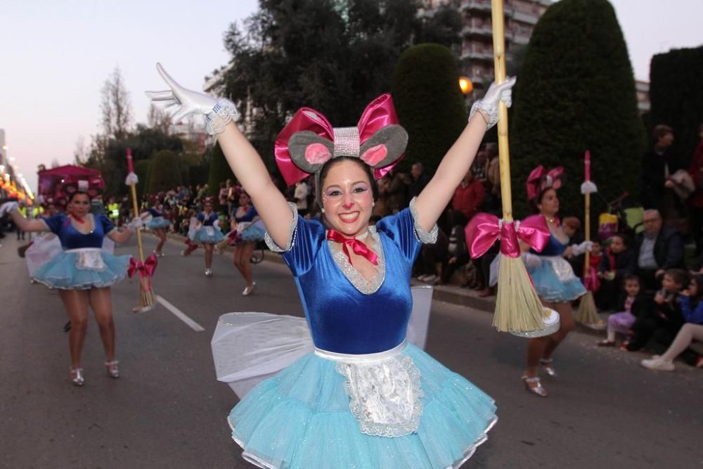 Gran desfile de Carnaval de Cartagena