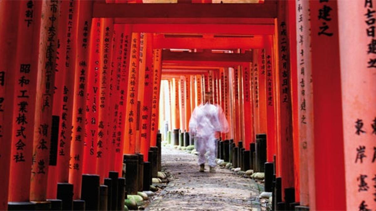 Templos de Kioto. Las puertas de la armonía