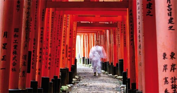 Templos de Kioto. Las puertas de la armonía