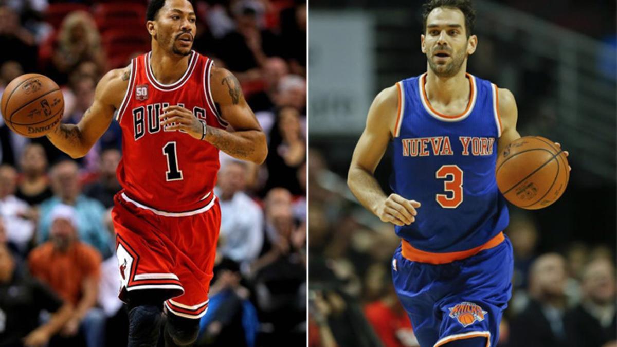 Derrick Rose finaliza su periplo en Chicago