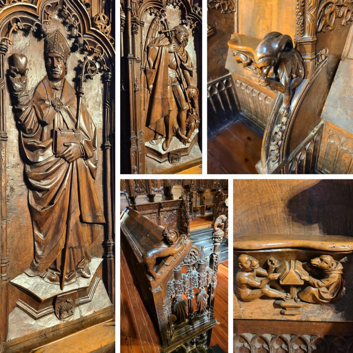 La sillería coral de la Catedral de Zamora (III): Los coros precedentes