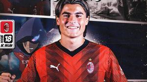 Luka Romero, nuevo jugador del Milan