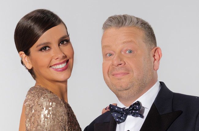 Cristina Pedroche y Alberto Chicote