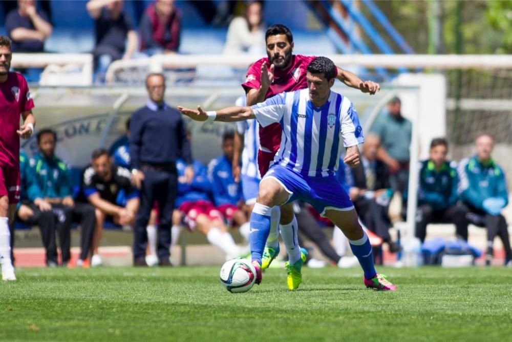 Fútbol: Jumilla - Cádiz