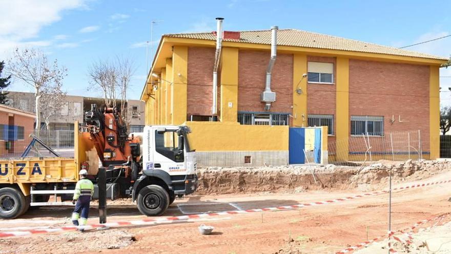 El colegio de La Palma dejará de tener aulas prefabricadas en noviembre