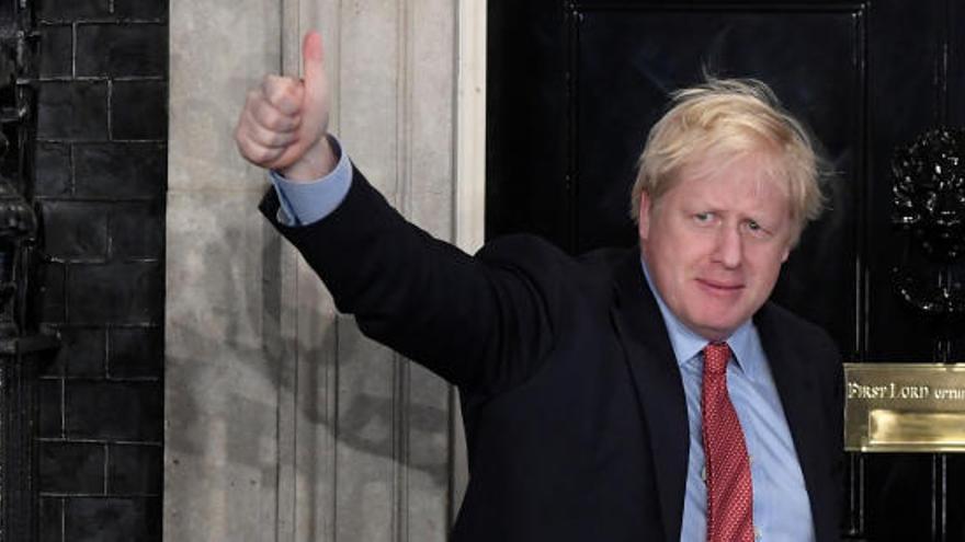 El primer ministre britànic, Boris Johnson