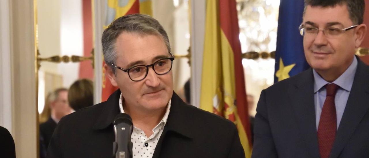 El Síndic Major de Comptes, Vicent Cucarella