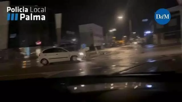 Un conductor novel de 18 años, denunciado por conducción temeraria en el polígono de Can Valero