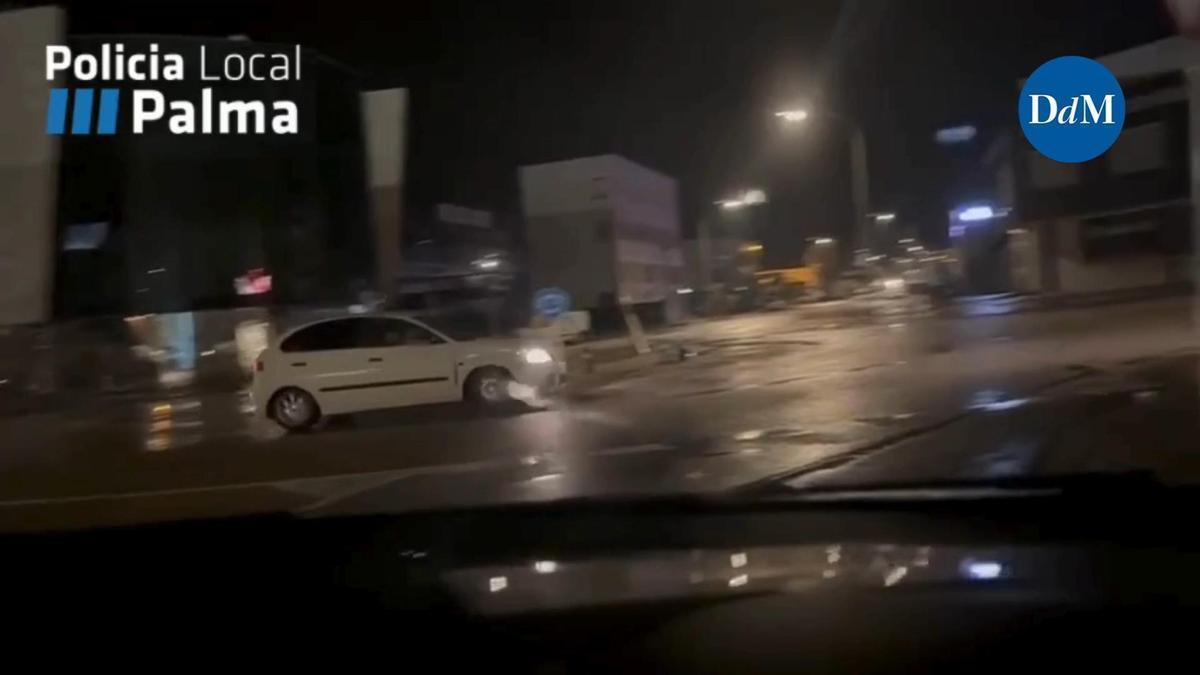 Un conductor novel de 18 años, denunciado por conducción temeraria en el polígono de Can Valero