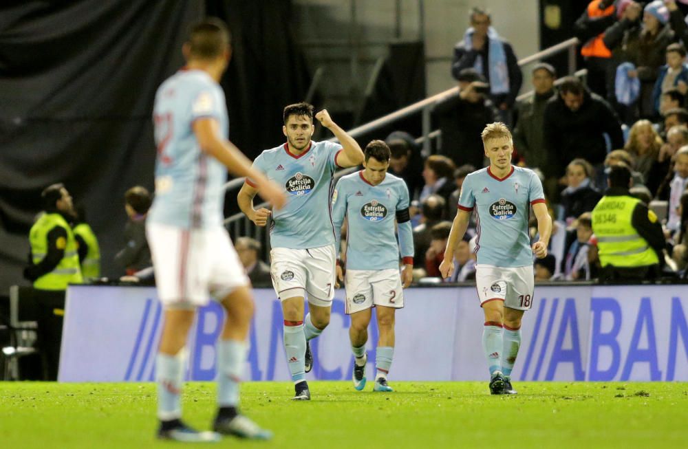 Les millors imatges del Celta - Reial Madrid (2-2)