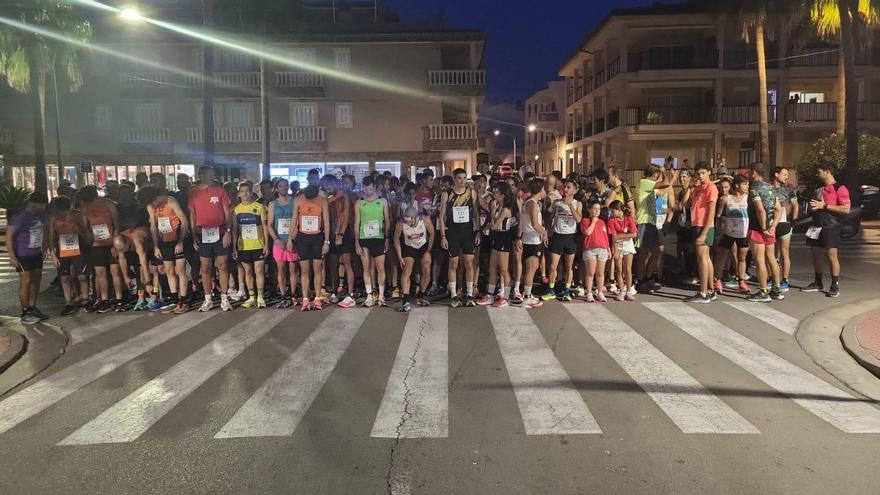 Antoni Gran y Marga Adrover vencieron en la Carrera de la Tardor