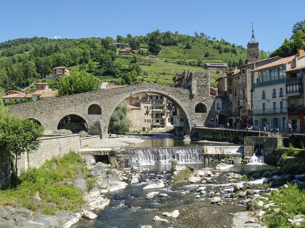 El Puente Nuevo, en Camprodon