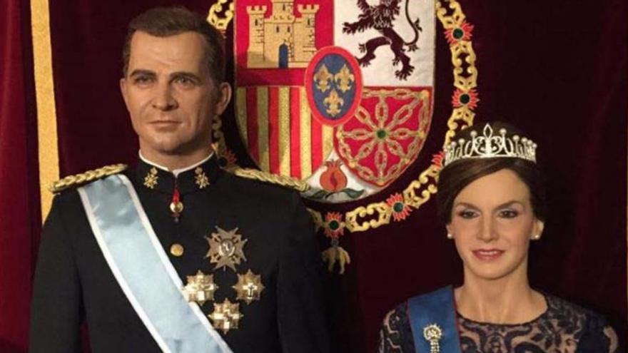 Letizia se exhibe de nuevo en el Museo de Cera de Madrid