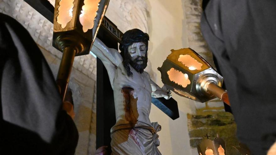 Llegó la hora del Nazareno en la madrugá de los pueblos de Córdoba