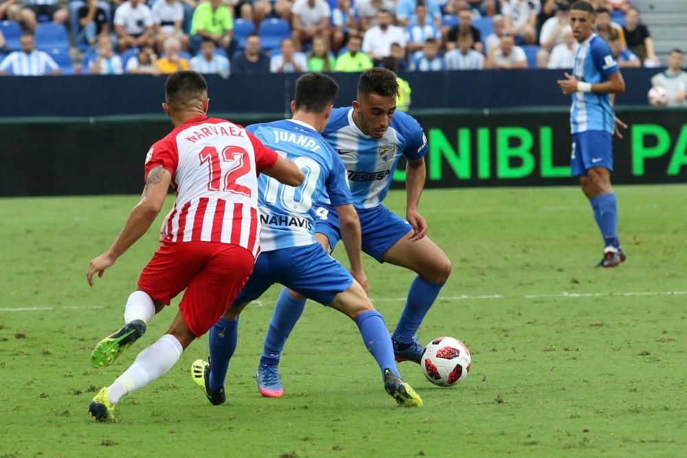 Copa del Rey | Málaga CF 1-2 UD Almería