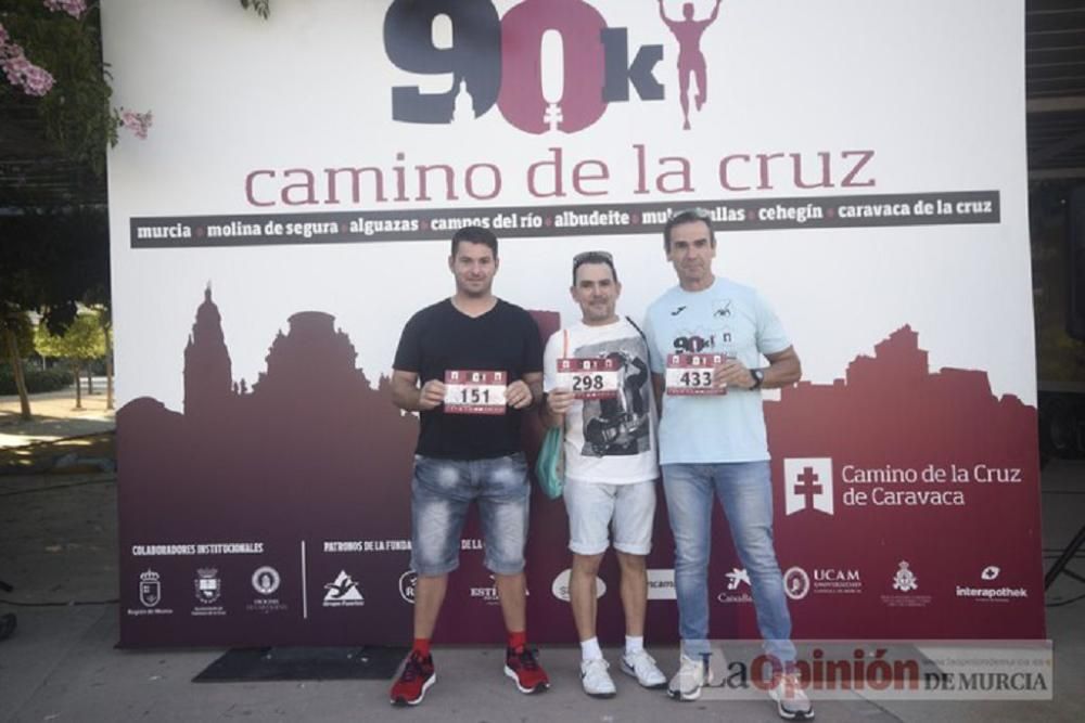 Entrega de dorsales de la 90K Camino de la Cruz