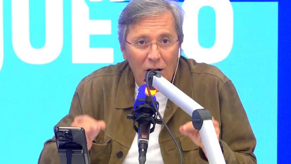Paco González alucina con el arbitraje
