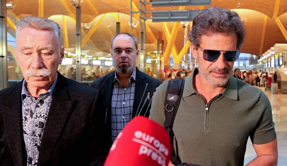 Rodolfo Sancho y sus abogados, Marcos García Montes y Ramón Chippirrás