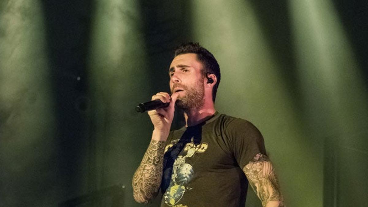 Maroon 5 acaba su gira europea en Lisboa